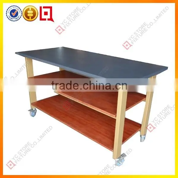 2015 High Class Wood and Glass Clothes Glass Display photo-2
