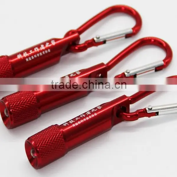 Promotion Gift Keychain Led Flashlight Wholesale photo-5