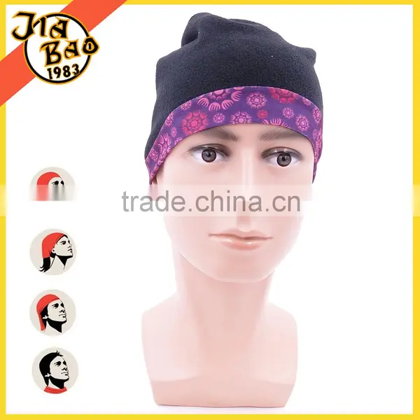 Hot Fashion Polar Fleece Polyester Stretchy Bandana photo-4