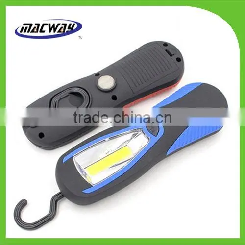 Magnetic Handheld 3W COB LED Work Light With Hanger