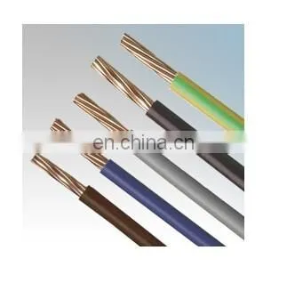 Power Cable Manufacturers Pvc Insulation Electronic Wire photo-4