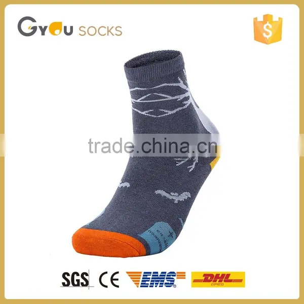 Factory Price Fashin Pattern Women Personility Tube Socks