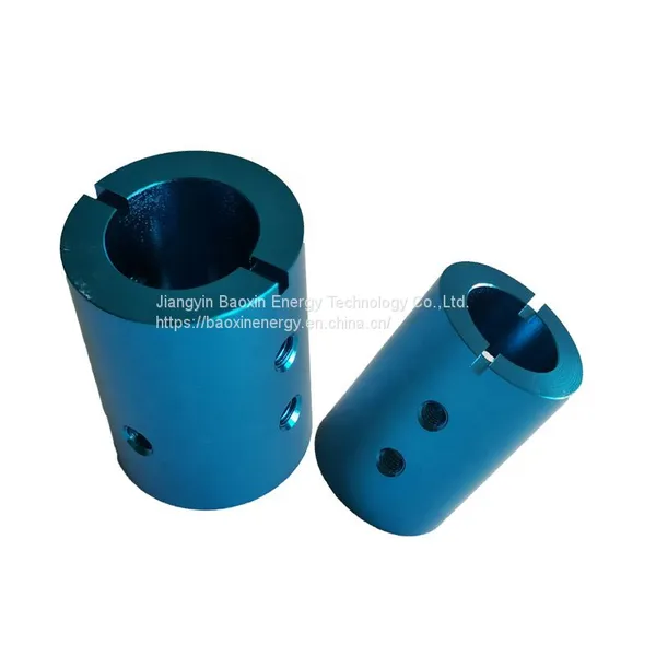 High Precision Custom CNC Parts Aluminum Colorful Anodized Aluminum Turning Part photo-5
