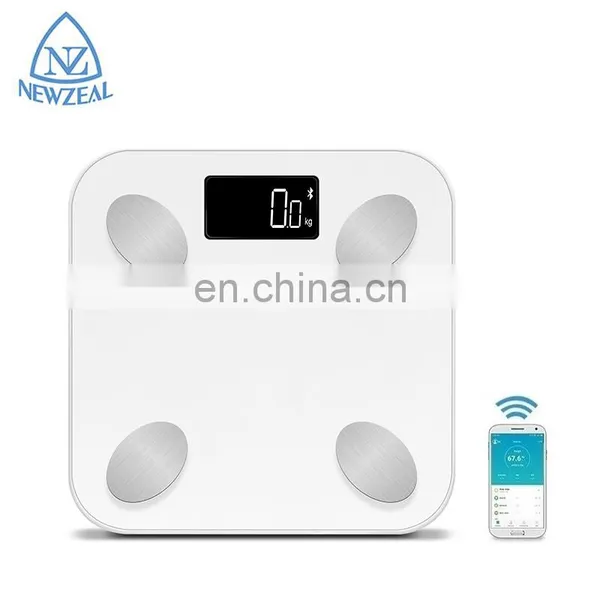 Smart App Digital Wireless Fat Weigh Body Fat Digital Precision Scale With App photo-2