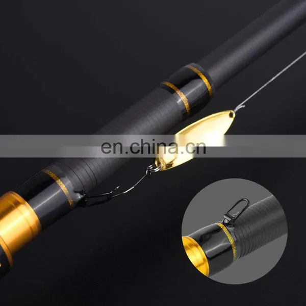 Top Quality Carp Lure Mini Ultralight Spinning Casting Telescopic Fishing Rod photo-2