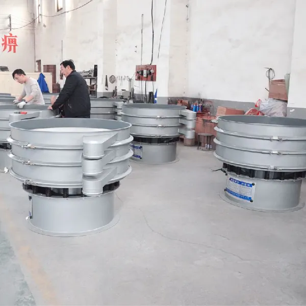 Screening Machine Circular Rotary Vibrating Screen photo-2