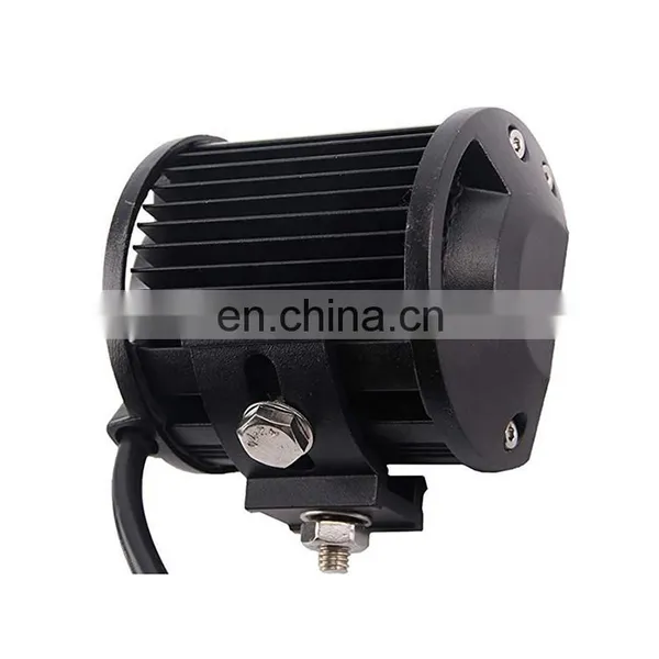 Car Accessories New 4inch Flood Work Light Pod Car Led 12v 18w Work Lights 12V 24V photo-3
