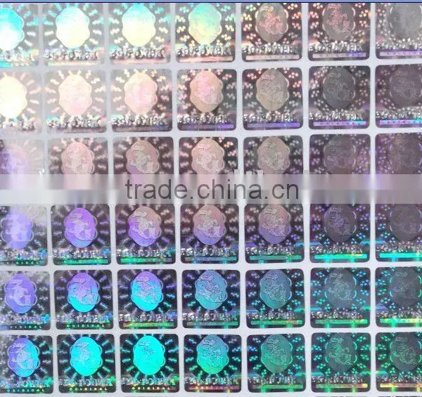 3d Hologram Sticker Rainbow Color Hologram Sticker photo-6