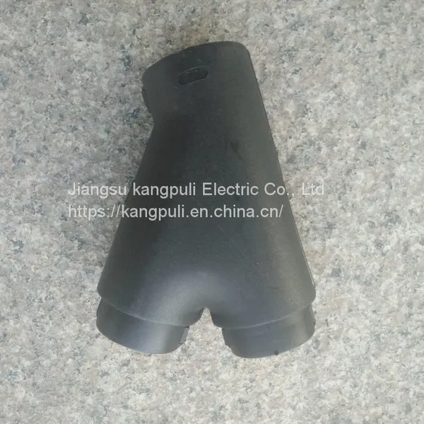 Plastic Bellows Y-type Tee Joint photo-4