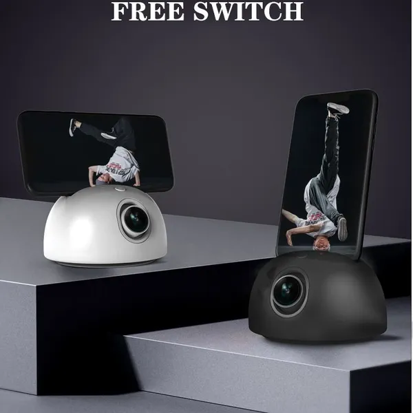 Wireless IP Camera Pan/Tilt Rotatable Smart Tracking Privacy Msk Cloud Storage Security Wifi IPC photo-5
