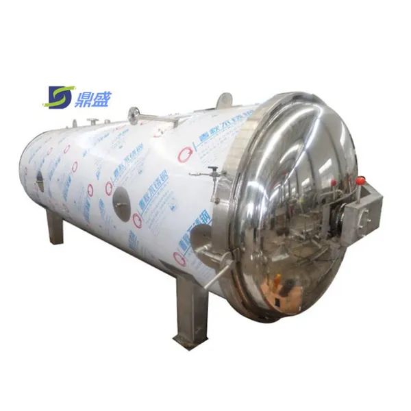 Bird Nest Beverage Steam Sterilizing Pot Retort Machine photo-4