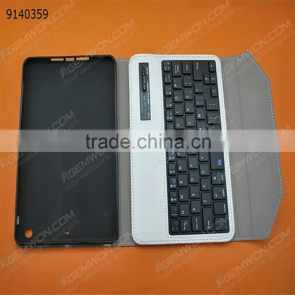 Bluetooth Keyboard for IPad Mini,white photo-2