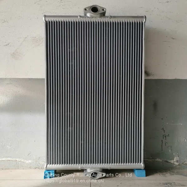 Best Selling E315D 318 318D2 320B Excavator Hydraulic Oil Cooler Radiator Water Tank photo-3
