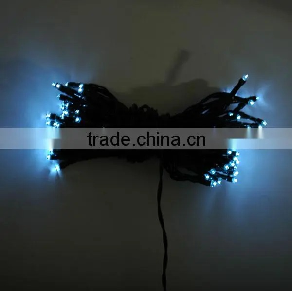 100 LED Solar Powered Fairy Outdoor Garden Party Wedding Lighting String Lights