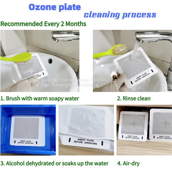 Ceramic Ozone Plates Ozone Generator Generator for Air Purifier With photo-5