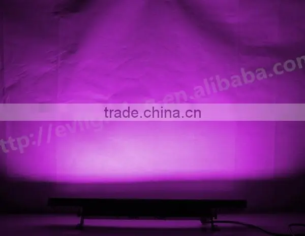 Factory Produced 72pcs 3W RGB Linear Color Mixing Prefect Wash Effect Bar Light EV 372A photo-4