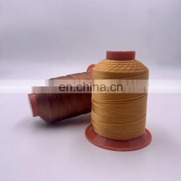 China Factory Hotselling Wholesale Stocklost High Tenacity Bonded Nylon Tex270 Thread photo-5