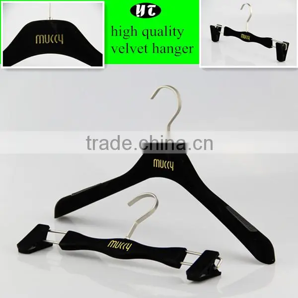 Plastic Clothes Hanger Black Pant Hanger photo-2