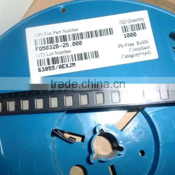 FQ5032B-25.000 CRYSTAL 25MHZ 20PF SMD NEW AND ORIGINAL photo-2