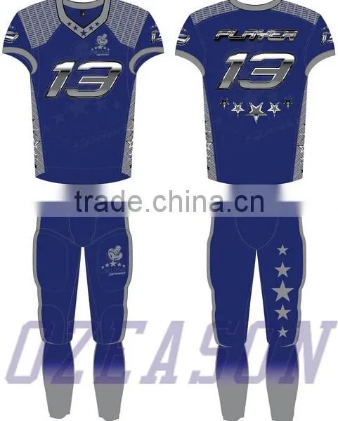 Custom Design Blank American Football Jerseys Pants photo-2