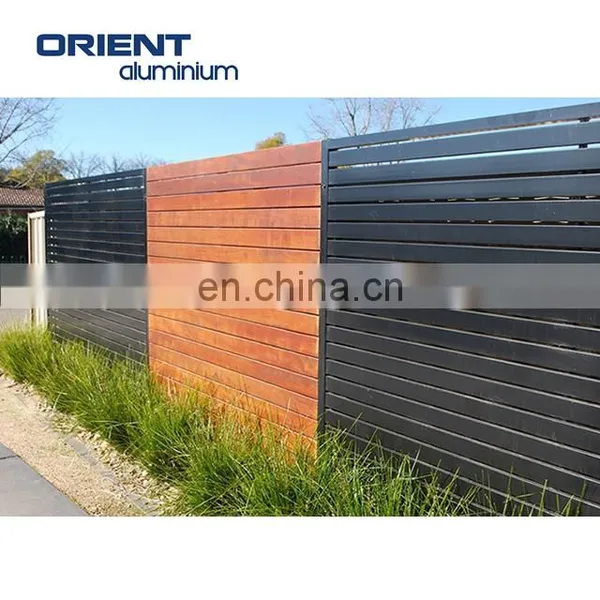 Customized High Quality Aluminium Cheaper Pvc Fence