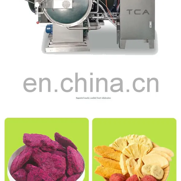 Vacuum Puffed Fruit and Vegetables Explosion Puffing Drying Machine photo-2