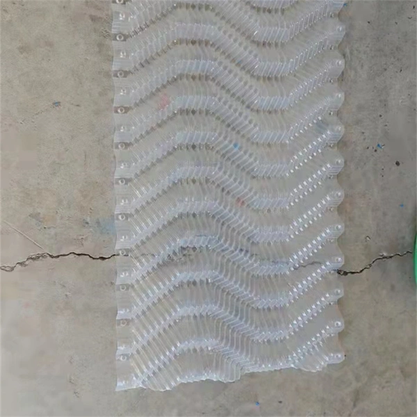 Efficient S Wave Cooling Tower Fill For Industrial Counterflow Cooling Towers photo-4