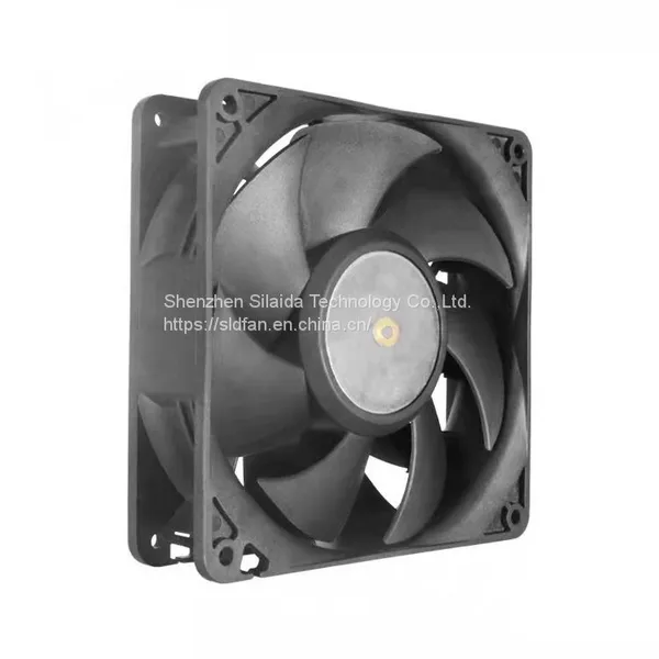 Powerful 4 Pin 6 Pin Fan 140mm 14038 DC 12V 7500RPM 290CFM For E9+ E10 Bitcoin Miner Cooling Fan Replace PFM1412DE photo-2