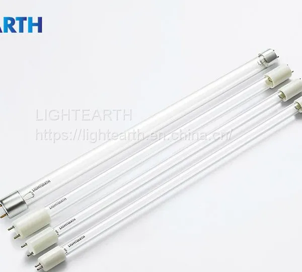 Double Pins UVC Germicidal Lamp