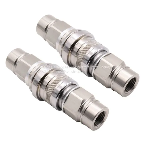 STAUBLI SPX Flat Head Hydraulic Quick Coupling photo-5
