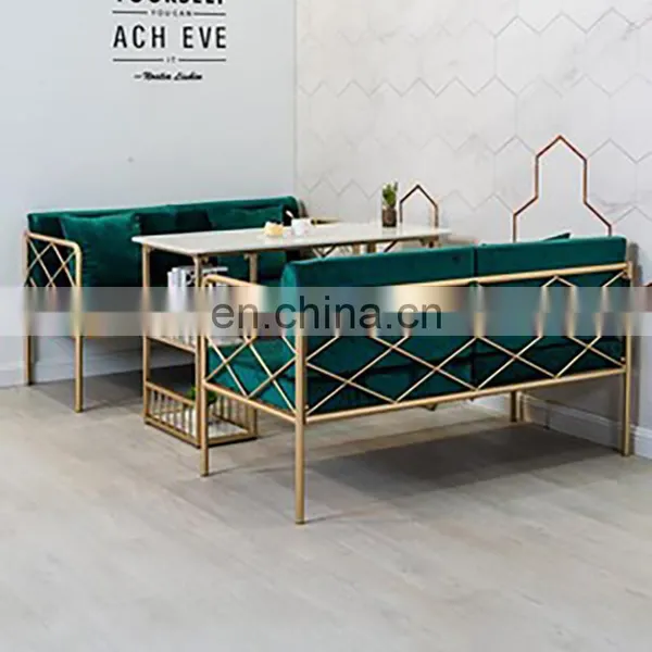 Customized Color Waiting Sofa Waiting Chair Salon Furniture photo-4