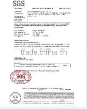 China PVC/PVDC Film photo-3