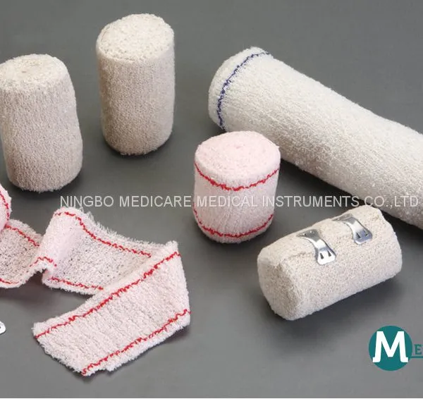 Elastic Bandage Cotton Crepe Bandage
