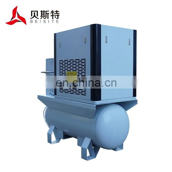 Hot Integrate Screw Air Compressor With High Pressure Air Compressor and Cheapest Price Air Screw Compressor for Sale photo-3