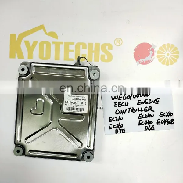 Kyotechs 60100000 EC210B EC240B EC290B EECU ECU Engine Controller VOE60100000 photo-2