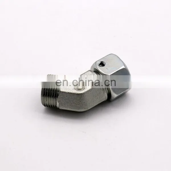 Haihuan High Quality Copper Elbow Fittings Carbon Steel 45 Degree Elbow Joint Thread photo-5