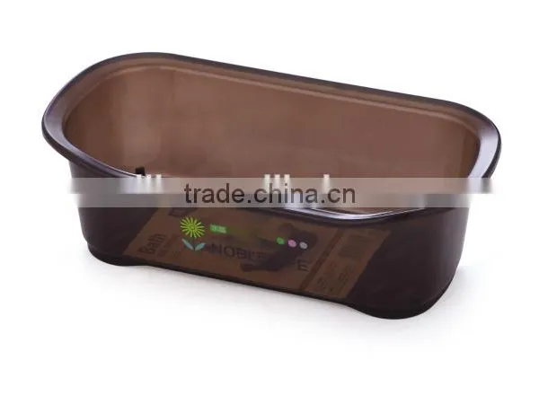 Callia Plastic Bath Basket and Storage Bath Boxes photo-2