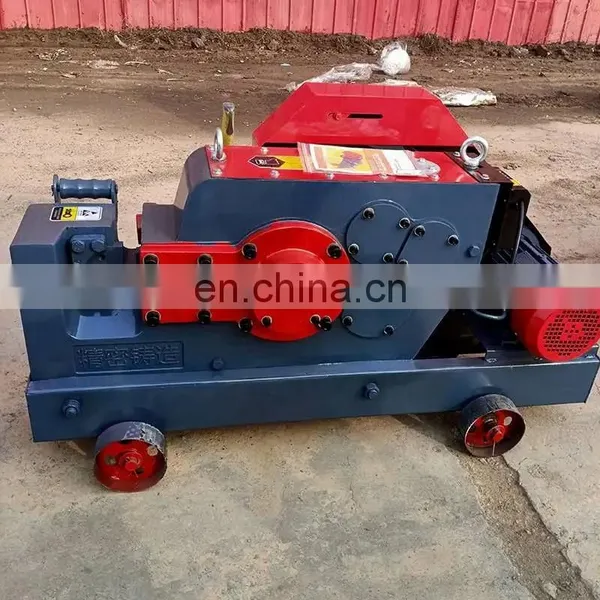 Electric Hydraulic Chain Cutter Rebar Shear Steel Rod Bar Cutting Machine photo-3