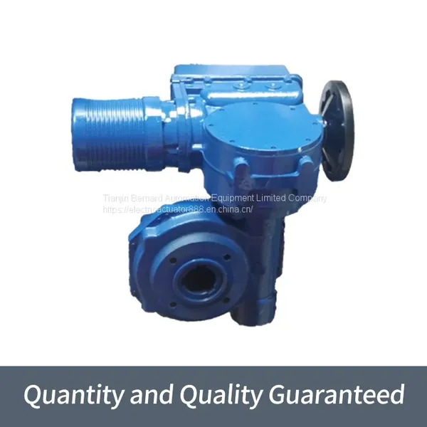Bernard Induced Draft Fan Actuator B+RS160/F40Z Fine Small Intelligent Electric Actuator photo-1