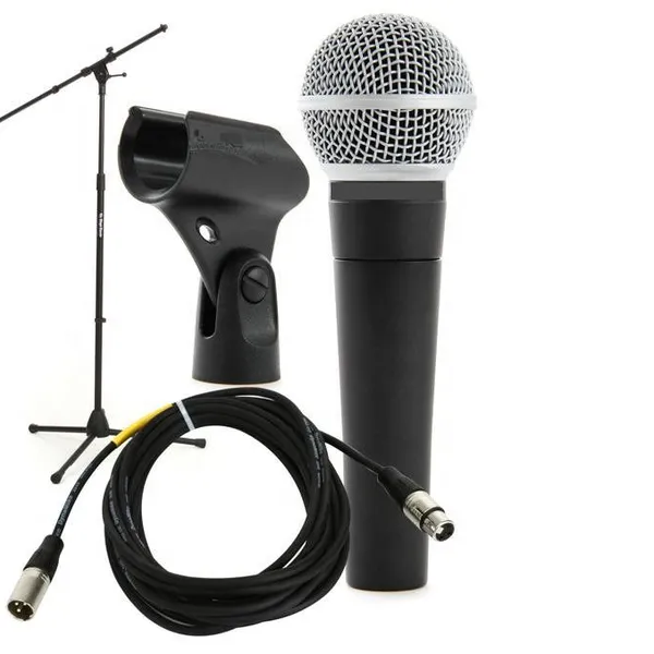 SM58 Wired Professional Mic Studio Karaoke Mic Condenser Vocal Cardioid Microphone Dynamic Microphone For Shure photo-5