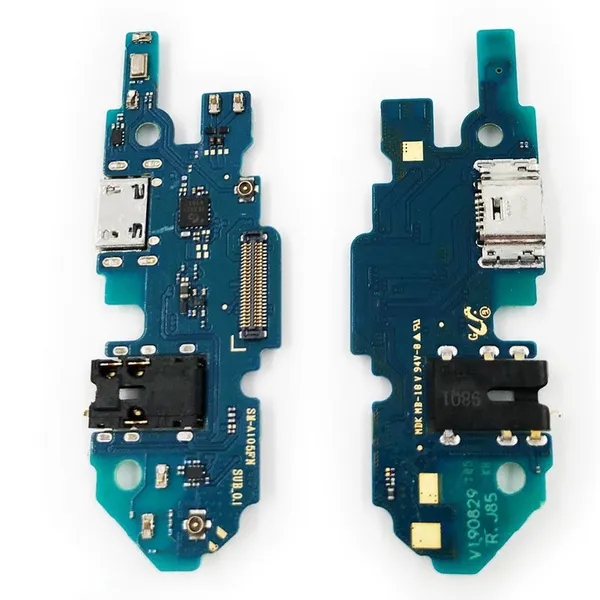 A 10 ORG USB Charger Charging Port Dock Connector Board Flex Cable For Samsung A10 A105M A105F Part Replacement photo-4