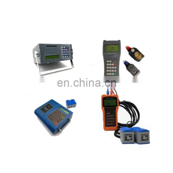 Portable Ultrasonic Clamp On Flow Meter, Flow Meter Portable Transit Time Ultrasonic Clamp-On Flow Transmitter photo-2
