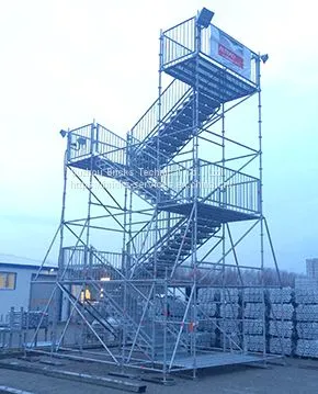 Строительные леса и комплектующие