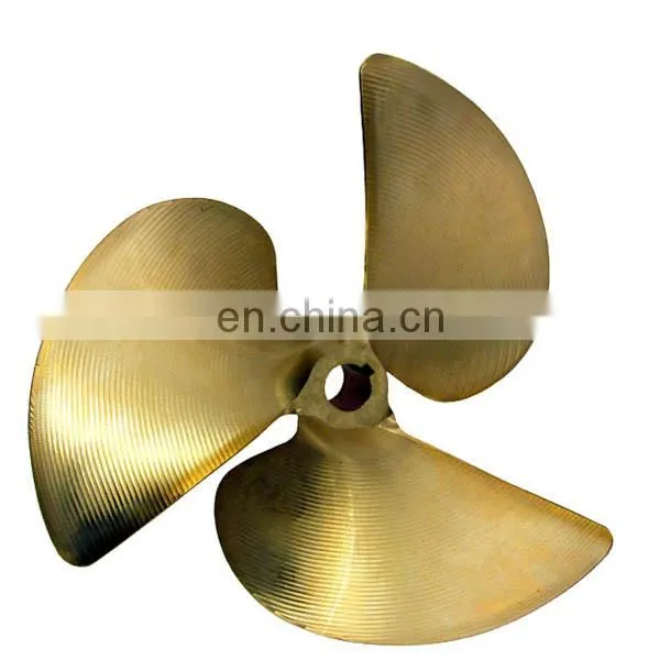 Competition Speed Marine Yacht Bronze Propeller photo-3
