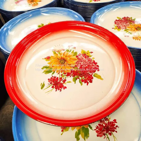 Enamel Cookware ENAMEL WARE TRAY photo-2