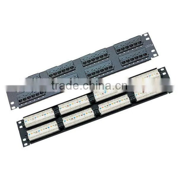 (48 Port Cat.5e) Patch Panel AMPT TYPE