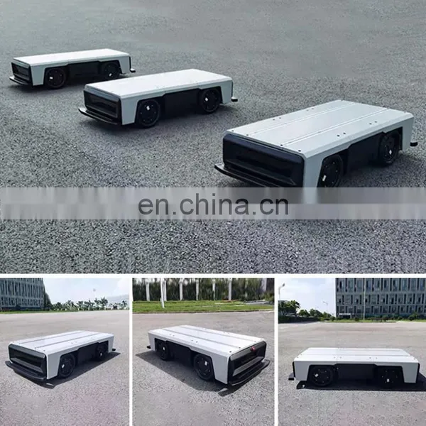 UGV-13 Long Distance Autonomous Driving Unmanned UGV Food Delivery Beer Transportation Robot photo-5