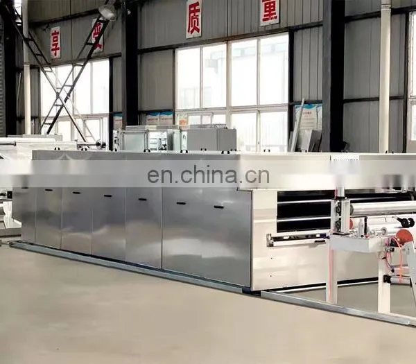 Aluminum Honeycomb Board Double Belt Press Flatbed Laminating Machine for Building Materials photo-5