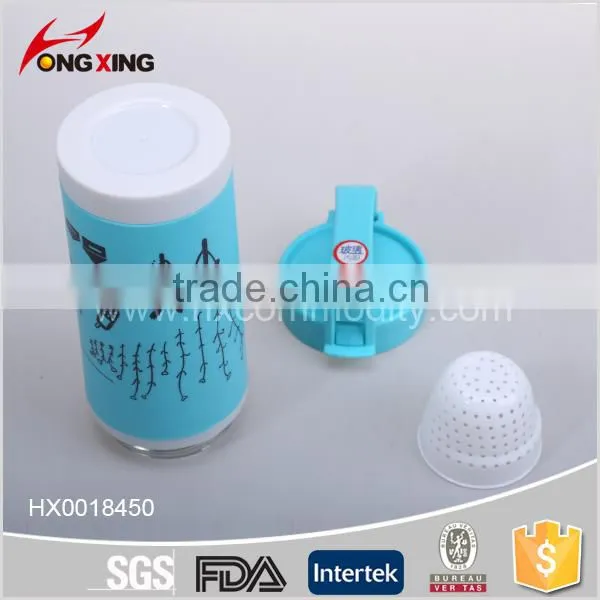 420ML Plastic Water Bottles With Strainer and Air Holes photo-4