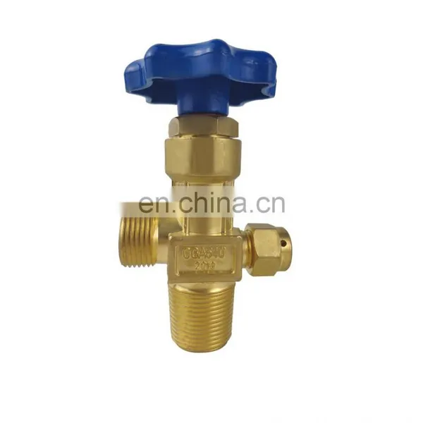 CGA580 Brass Oxygen Cylinder Valve QF-2 QF-2G1 QF-7D2 QF-2D CGA870 CGA540 CGA580 CGA200 CGA326 CGA320 Good Price photo-2